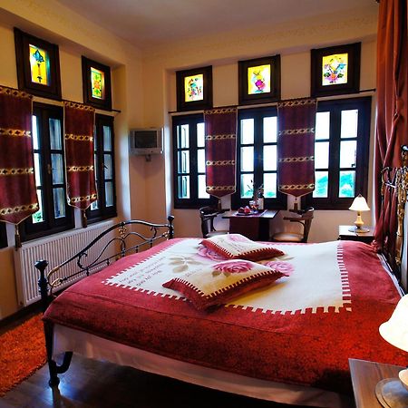 Hotel Dryalos Mileai Bagian luar foto