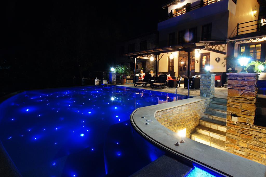 Hotel Dryalos Mileai Bagian luar foto