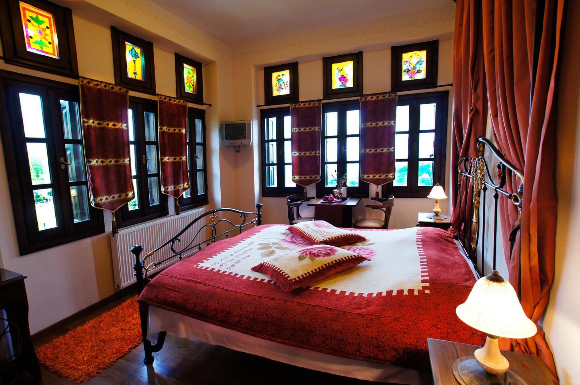 Hotel Dryalos Mileai Bagian luar foto