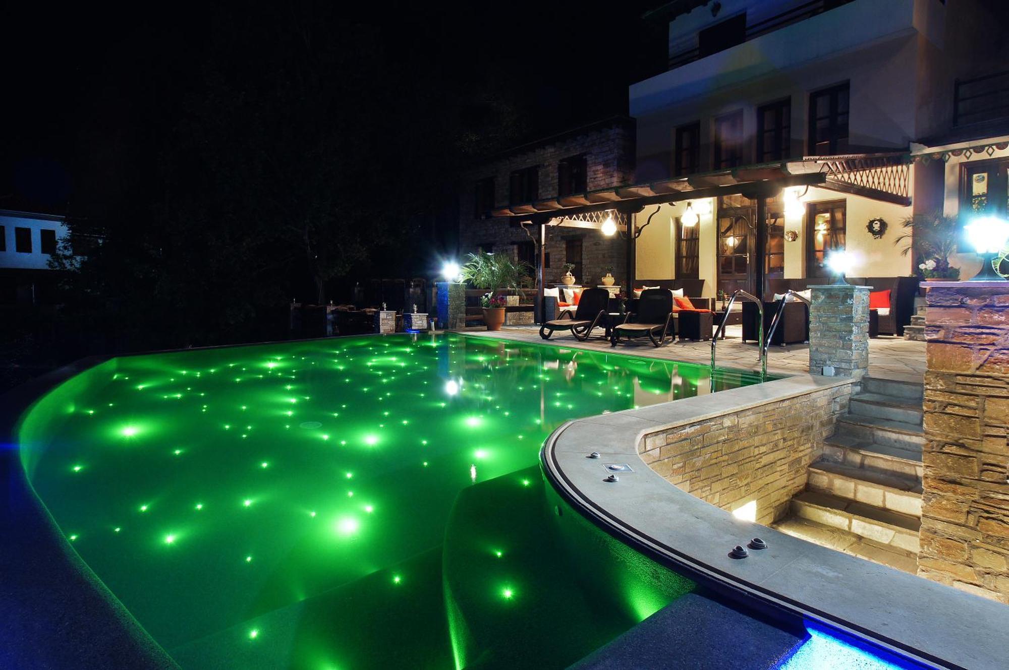 Hotel Dryalos Mileai Bagian luar foto