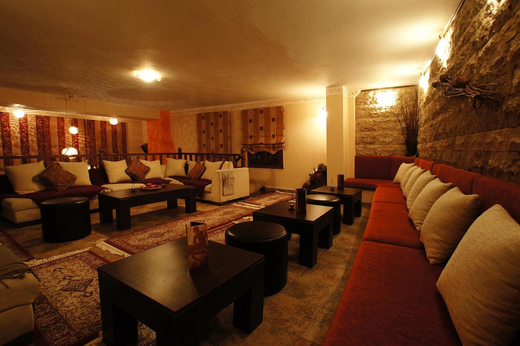 Hotel Dryalos Mileai Bagian luar foto