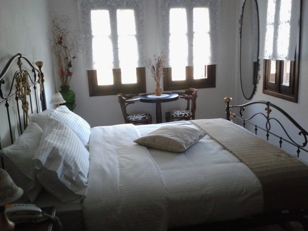 Hotel Dryalos Mileai Bagian luar foto