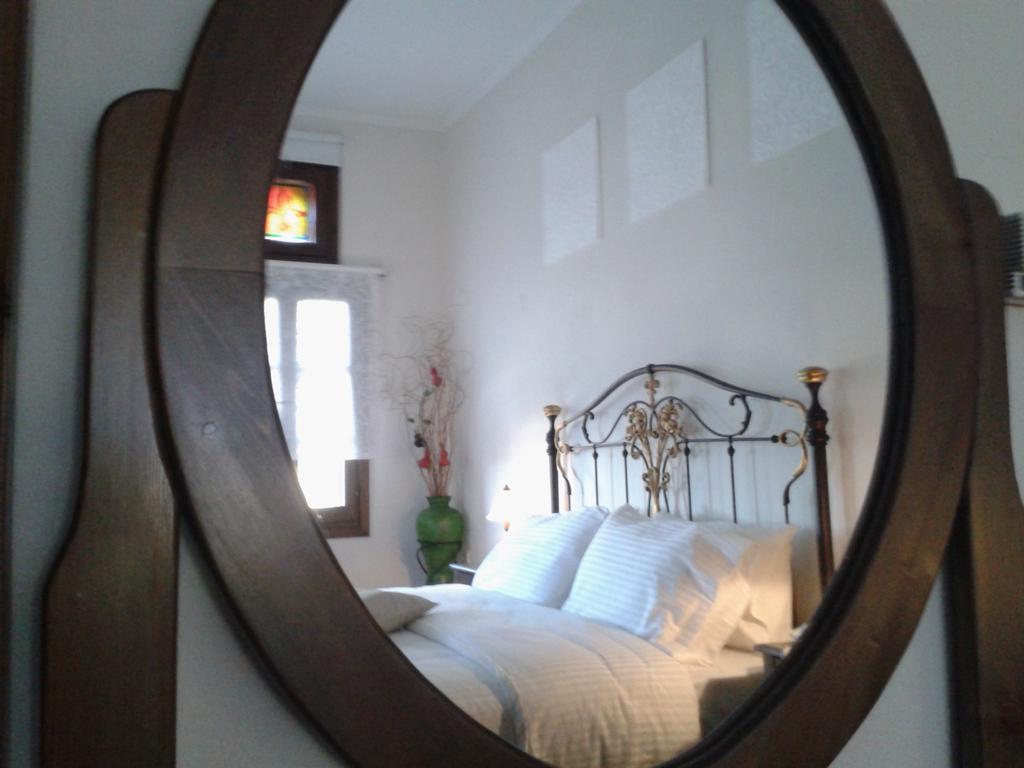 Hotel Dryalos Mileai Bagian luar foto