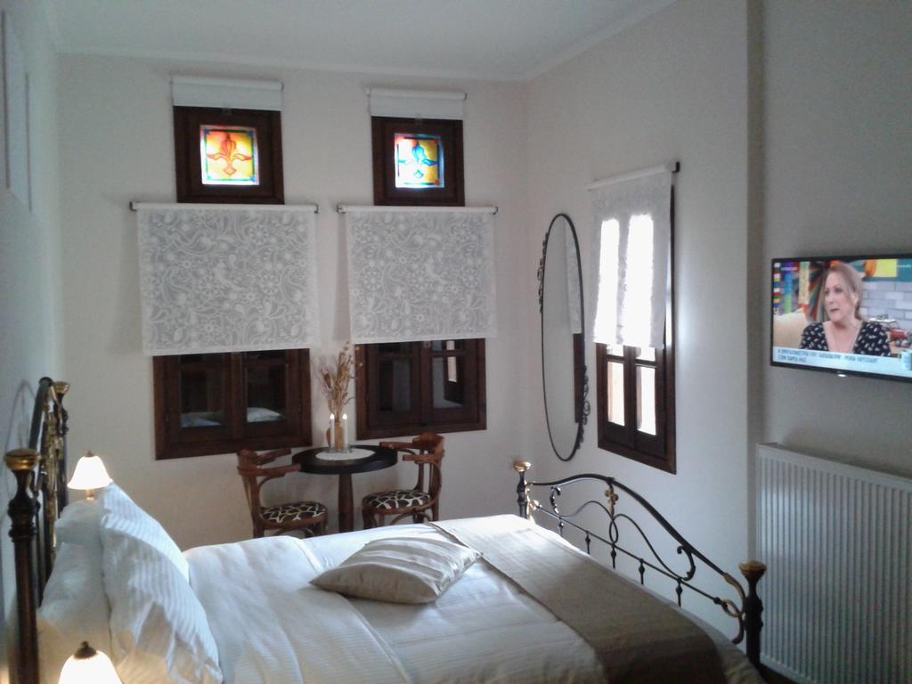 Hotel Dryalos Mileai Bagian luar foto