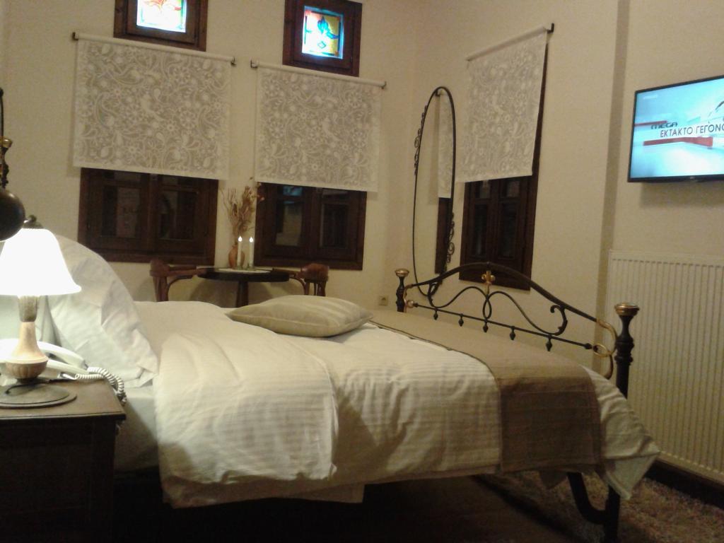 Hotel Dryalos Mileai Bagian luar foto