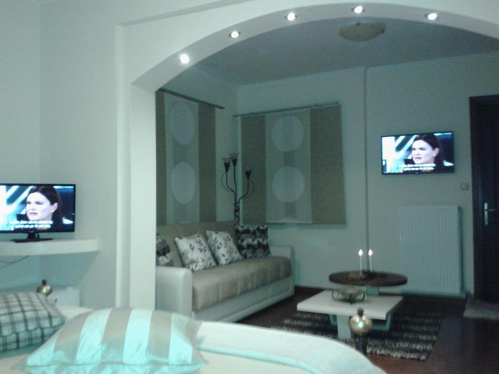 Hotel Dryalos Mileai Bagian luar foto