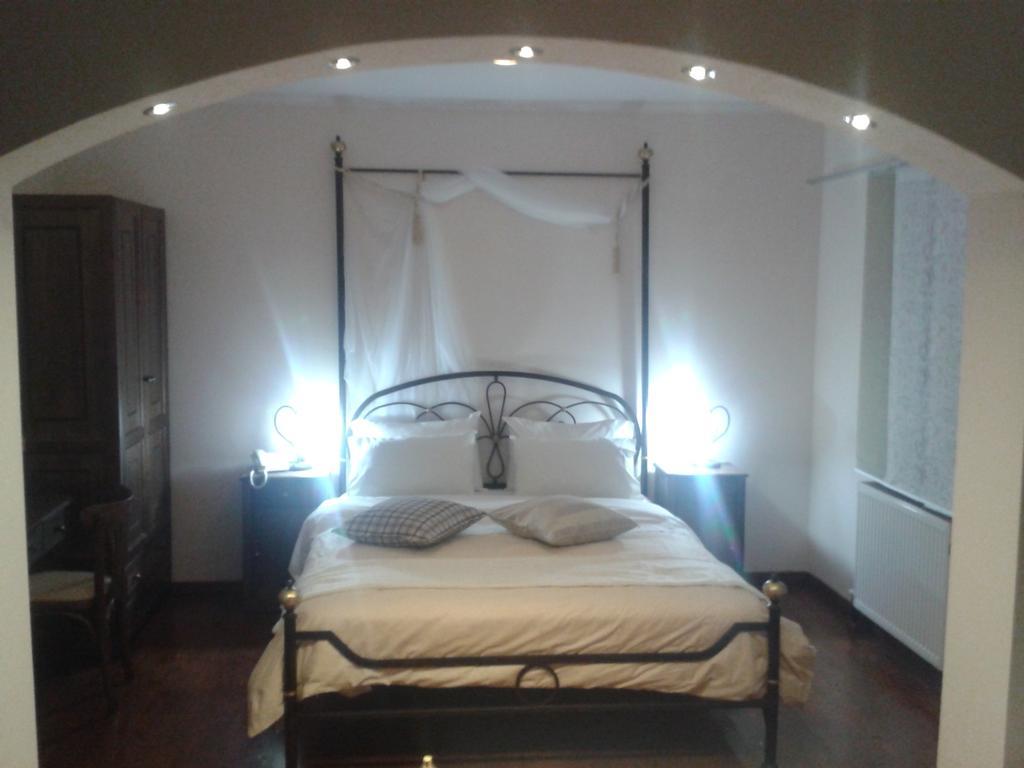 Hotel Dryalos Mileai Bagian luar foto