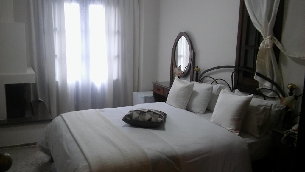 Hotel Dryalos Mileai Bagian luar foto