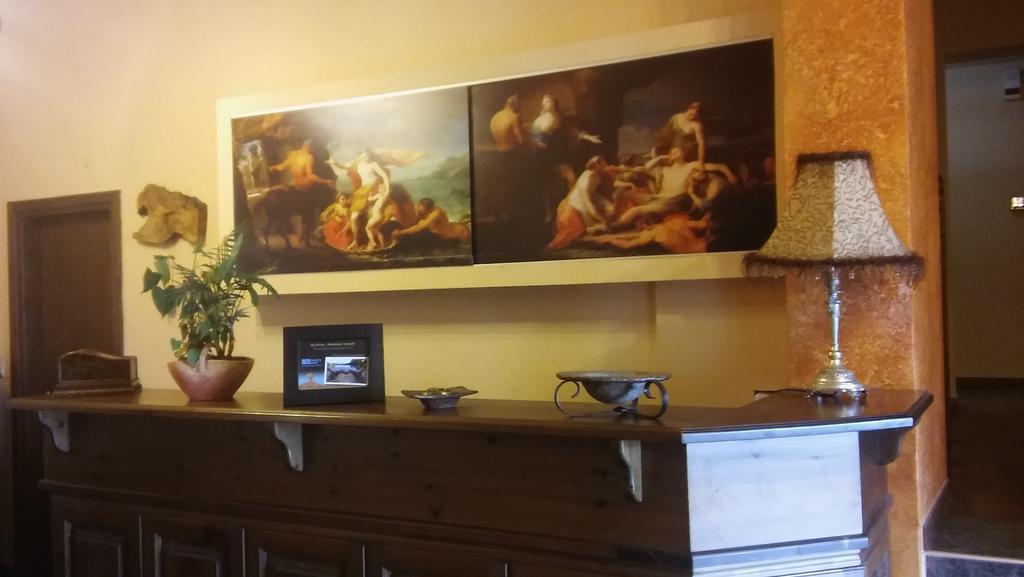 Hotel Dryalos Mileai Bagian luar foto