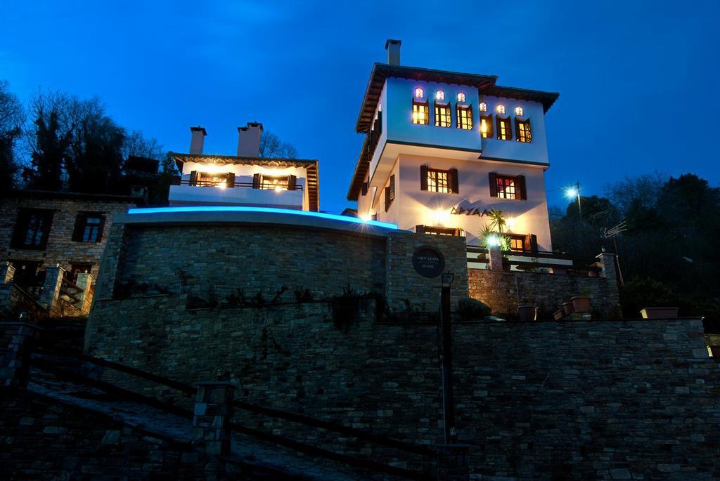 Hotel Dryalos Mileai Bagian luar foto